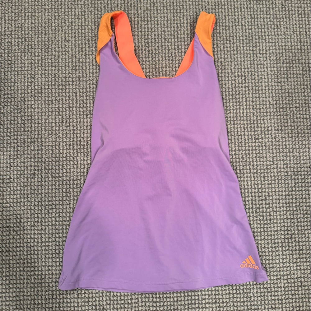 💜ADIDAS TENNIS TOP💜 - Picture 2 of 7
